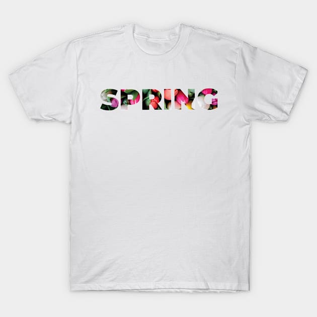 spring tulips T-Shirt by shimodesign